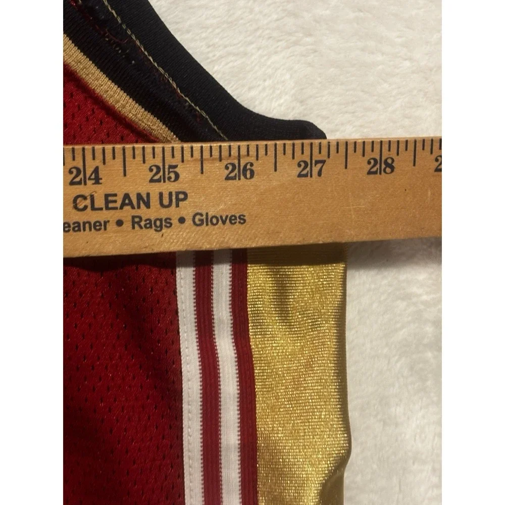 Lebron‎ James Cleveland Cavaliers Jersey #23 Size 56 RARE Reebok Logo